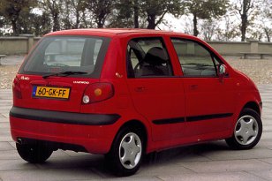 Daewoo Matiz 2001 - 2004