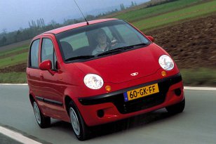 Daewoo Matiz 2001 - 2004