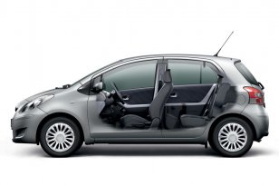 Daihatsu Charade 2011 - 2012