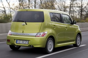 Daihatsu Materia 2007 - 2011