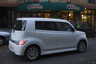 Daihatsu Materia 2007 - 2011