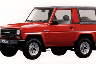 Daihatsu Rocky Softtop