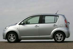 Daihatsu Sirion 2005 - 2012