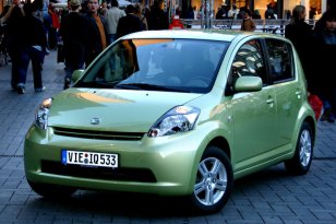 Daihatsu Sirion 2005 - 2012