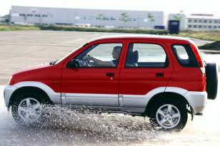 Daihatsu Terios 2000 - 2006