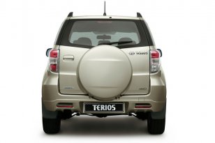 Daihatsu Terios 2010 - 2012