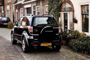 Daihatsu Terios 2010 - 2012