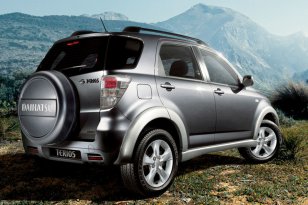 Daihatsu Terios 2010 - 2012
