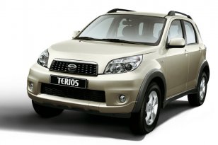 Daihatsu Terios 2010 - 2012