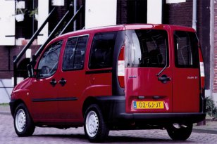 Fiat Doblo 2001 - 2005
