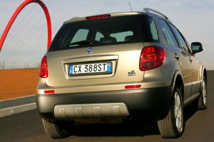 Fiat Sedici 2007 - 2009