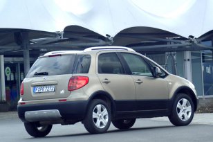 Fiat Sedici 2007 - 2009