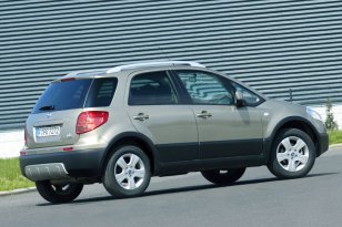 Fiat Sedici 2007 - 2009