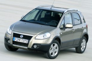 Fiat Sedici 2007 - 2009