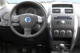 Fiat Sedici 2007 - 2009