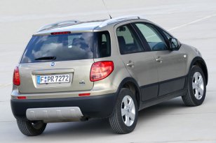 Fiat Sedici 2007 - 2009