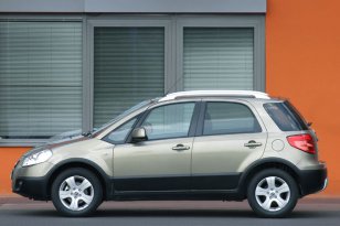 Fiat Sedici 2007 - 2009