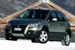 Fiat Sedici 2007 - 2009
