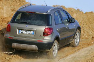 Fiat Sedici 2007 - 2009