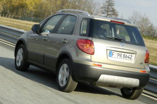Fiat Sedici 2007 - 2009