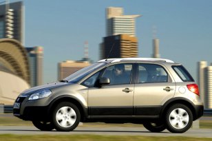 Fiat Sedici 2007 - 2009