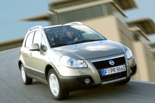 Fiat Sedici 2007 - 2009