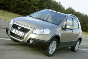 Fiat Sedici 2007 - 2009
