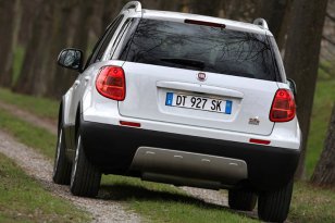 Fiat Sedici 2009 - 2012
