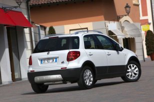 Fiat Sedici 2009 - 2012