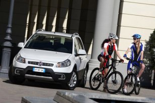 Fiat Sedici 2009 - 2012