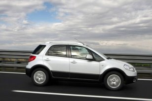 Fiat Sedici 2009 - 2012