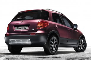 Fiat Sedici 2012 - 2013