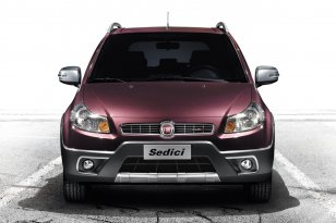 Fiat Sedici 2012 - 2013