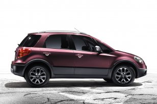 Fiat Sedici 2012 - 2013
