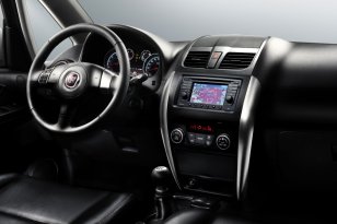Fiat Sedici 2012 - 2013