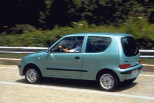 Fiat Seicento 2004 - 2005