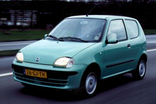 Fiat Seicento 2004 - 2005