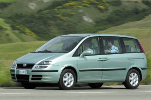 Fiat Ulysse 2002 - 2007
