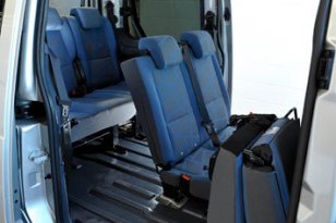 Ford Tourneo 2010 - 2011