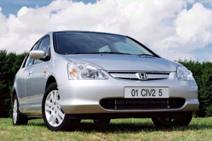 Honda Civic 2001 - 2003