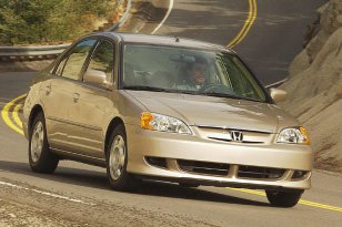 Honda Civic 2004 - 2005