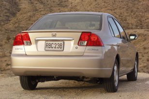 Honda Civic 2004 - 2005