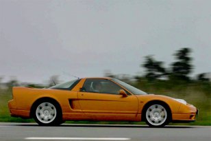 Honda NSX 2002 - 2005