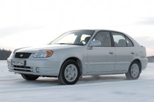 Hyundai Accent 2003 - 2006