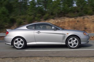 Hyundai Coupe 2001 - 2004