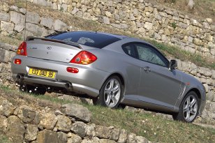 Hyundai Coupe 2001 - 2004