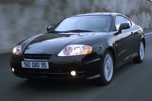 Hyundai Coupe 2001 - 2004
