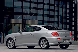 Hyundai Coupe 2004 - 2006