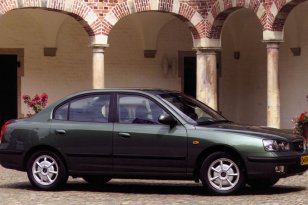Hyundai Elantra 2000 - 2003