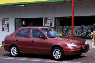 Hyundai Excel 